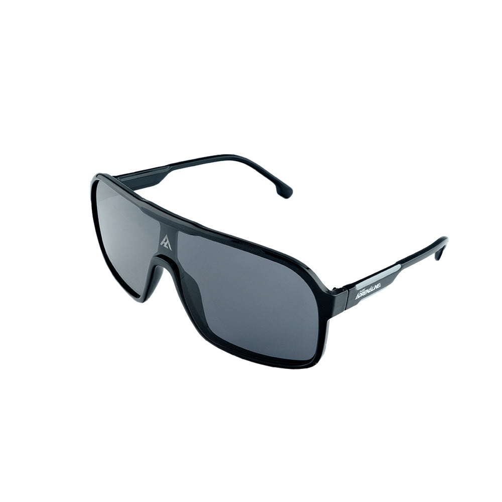 Black / Black Clutch Pure Adrenaline Sunglasses (2024) - Pure Adrenaline Motorsports