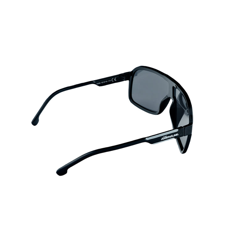 Black / Black Clutch Pure Adrenaline Sunglasses (2024) - Pure Adrenaline Motorsports