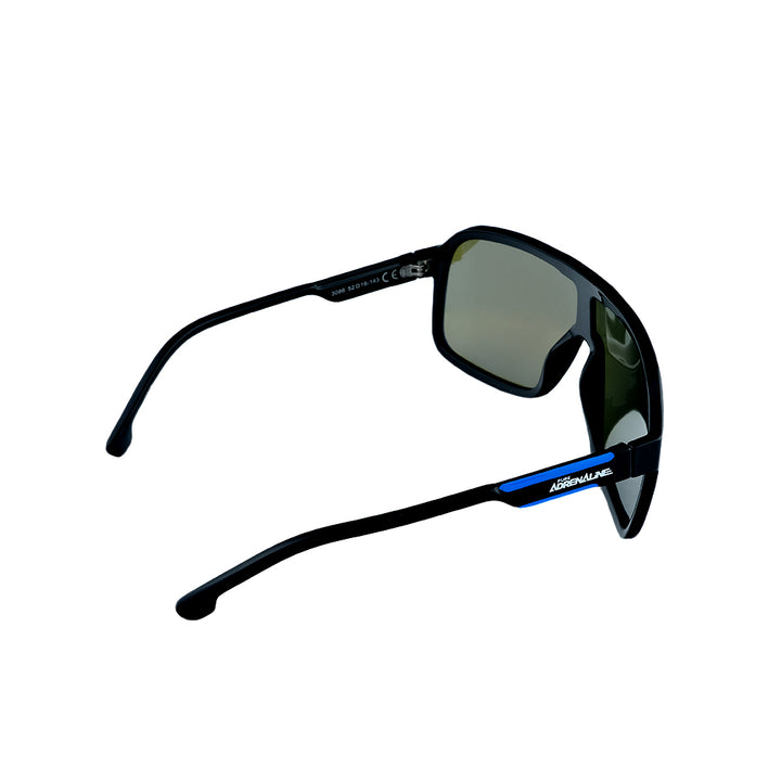 Black / Blue Clutch Pure Adrenaline Sunglasses (2024) - Pure Adrenaline Motorsports