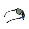 Black / Blue Clutch Pure Adrenaline Sunglasses (2024)