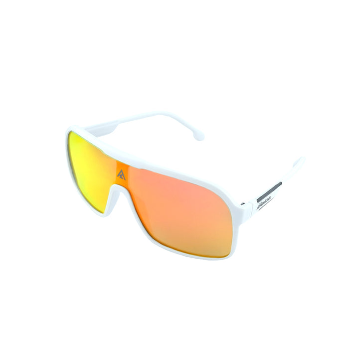 White / Red Clutch Sunglasses (2024) - Pure Adrenaline Motorsports