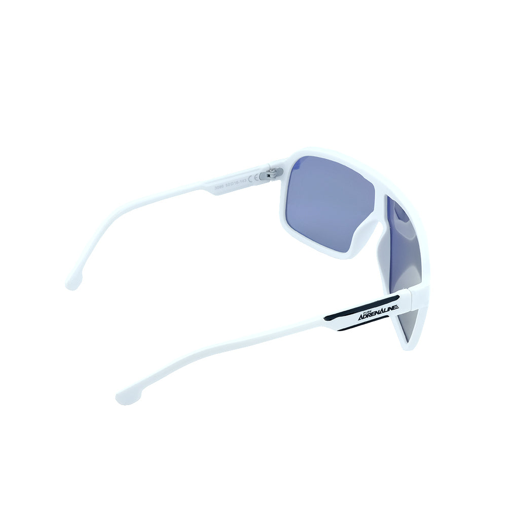 White / Pink Clutch Pure Adrenaline Sunglasses (2024) - Pure Adrenaline Motorsports