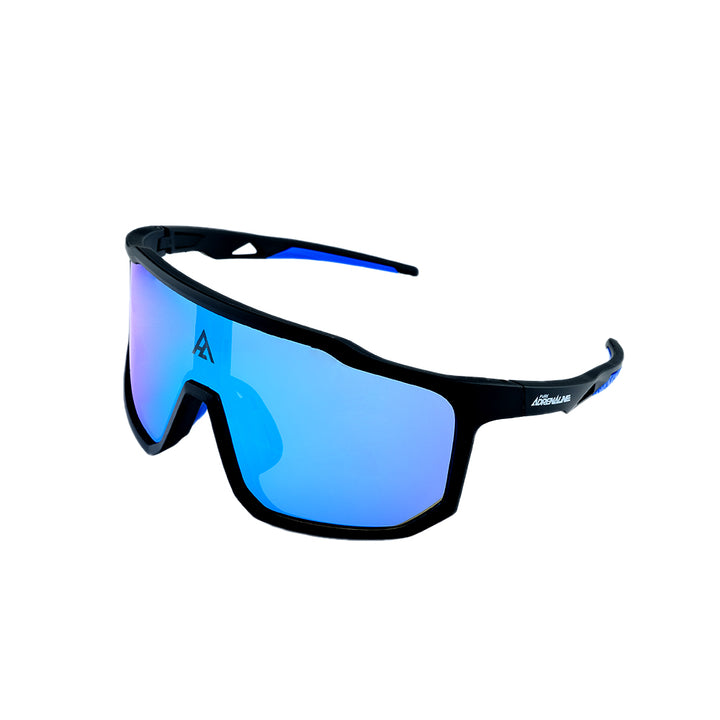 Black / Blue Cable Sunglasses (2024) - Pure Adrenaline Motorsports