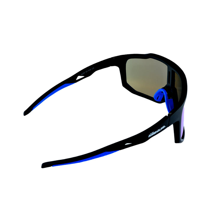 Black / Blue Cable Sunglasses (2024) - Pure Adrenaline Motorsports