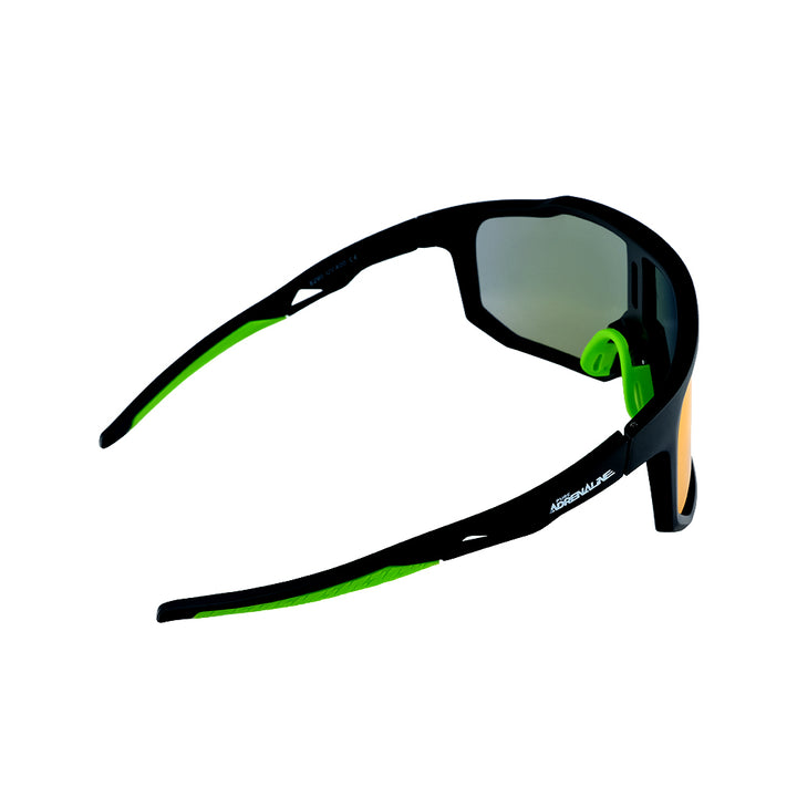 Black / Green Cable Sunglasses (2024) - Pure Adrenaline Motorsports