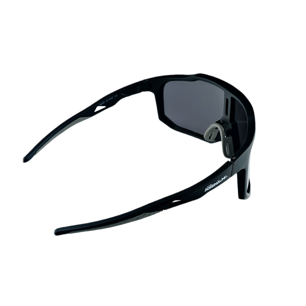 Black/Grey Cable Sunglasses (2024) - Pure Adrenaline Motorsports