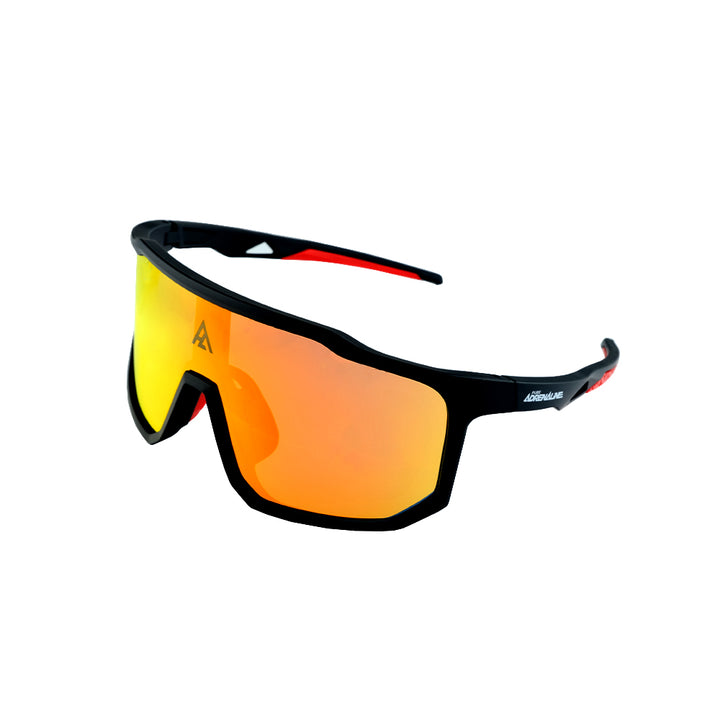 Black / Red Cable Sunglasses (2024) - Pure Adrenaline Motorsports
