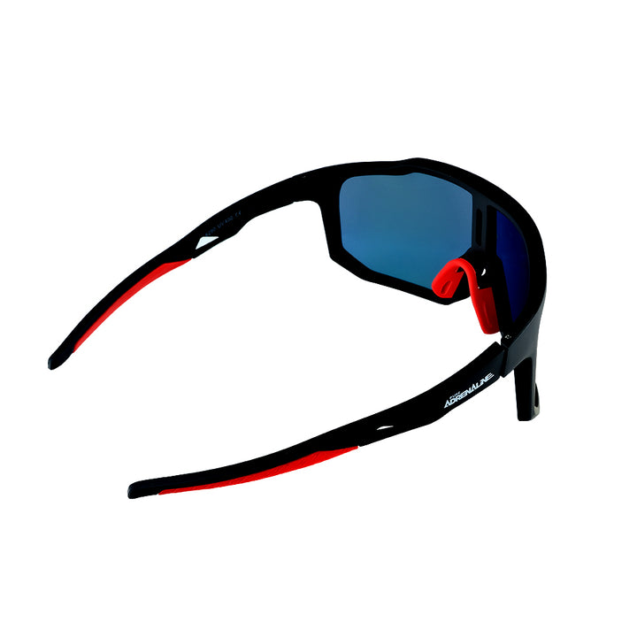 Black / Red Cable Sunglasses (2024) - Pure Adrenaline Motorsports