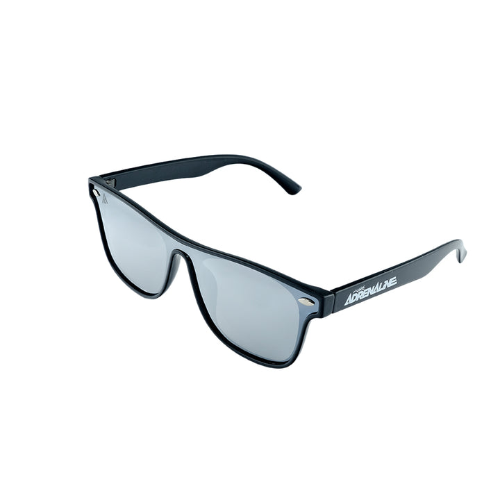 Black/Silver/Polarized Twitch Sunglasses (2024) - Pure Adrenaline Motorsports