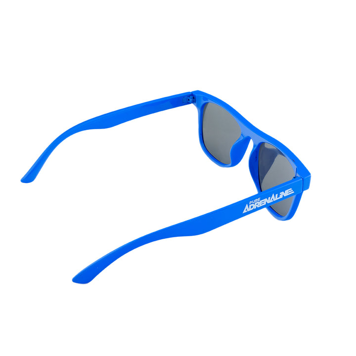 Blue/Silver/Polarized Twitch Sunglasses (2024) - Pure Adrenaline Motorsports