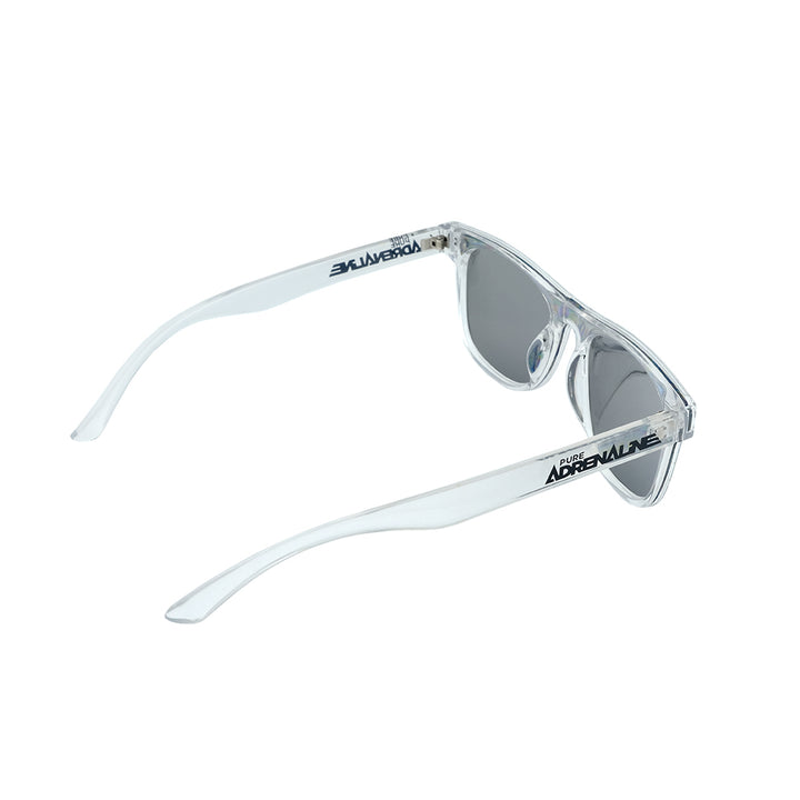 Clear/Silver/Polarized Twitch Sunglasses (2024) - Pure Adrenaline Motorsports