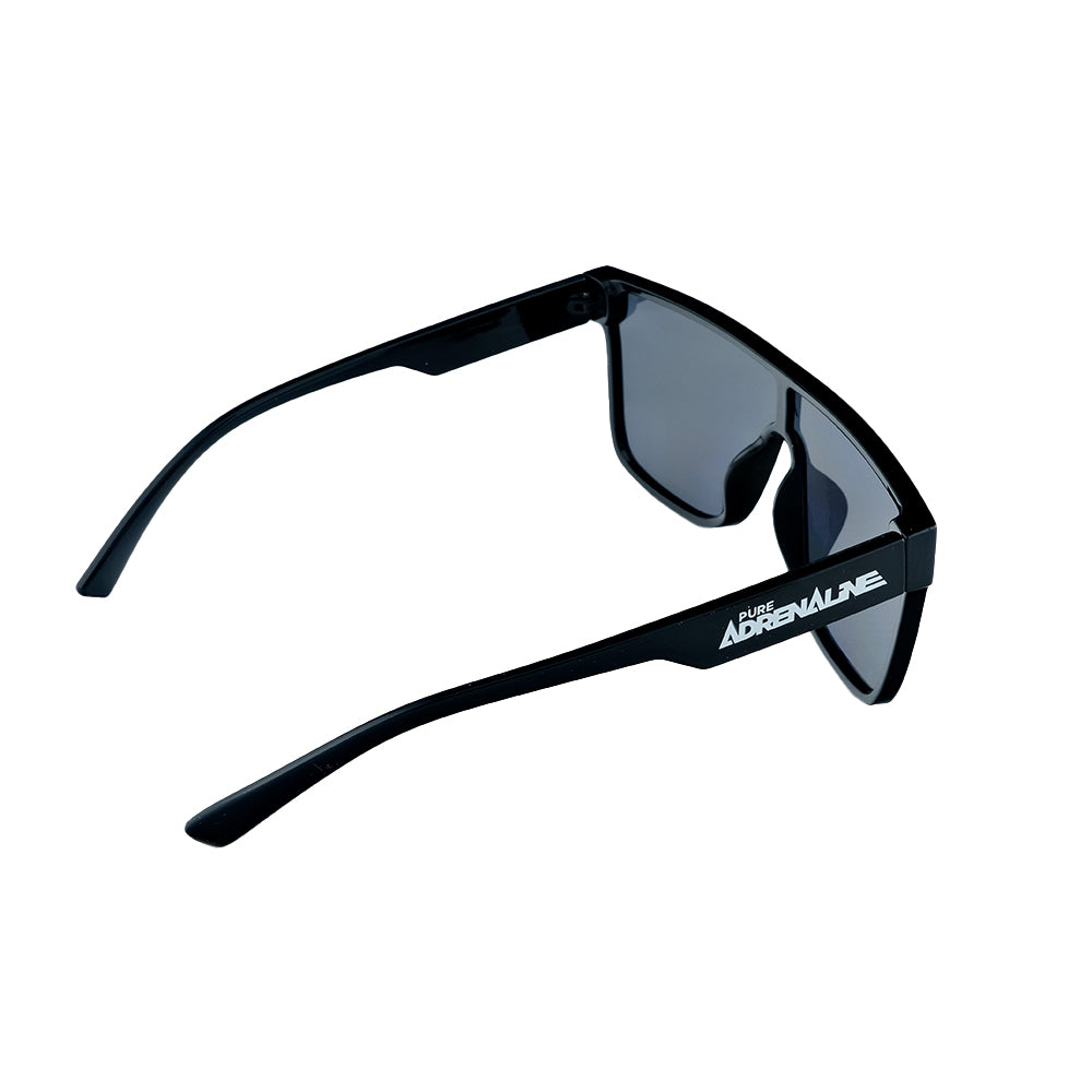 Black / Black Mountain Side Pure Adrenaline Sunglasses (2024) - Pure Adrenaline Motorsports
