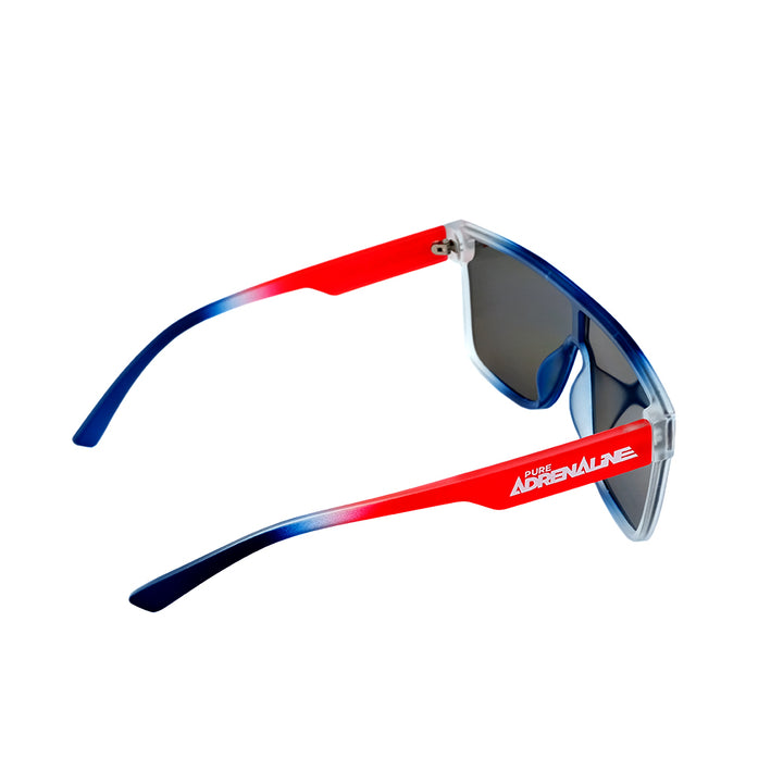 Blue / Blue Mountain Side Pure Adrenaline Sunglasses (2024) - Pure Adrenaline Motorsports