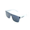 White / Black Mountain Side Pure Adrenaline Sunglasses (2024)