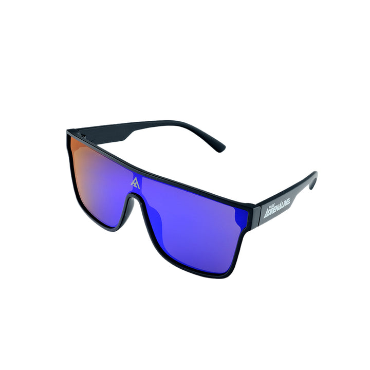 Black / Blue Mountain Side Pure Adrenaline Sunglasses (2024) - Pure Adrenaline Motorsports