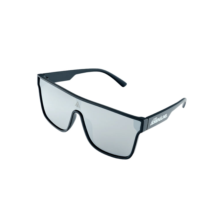 Black / Silver Mountain Side Pure Adrenaline Sunglasses (2024) - Pure Adrenaline Motorsports