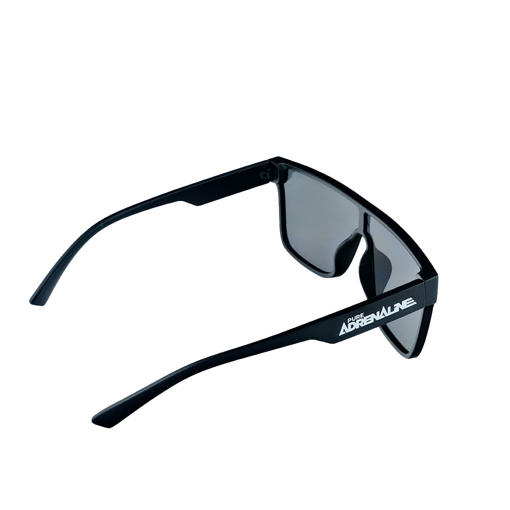 Matte Black / Black Mountain Side Pure Adrenaline Sunglasses (2024) - Pure Adrenaline Motorsports
