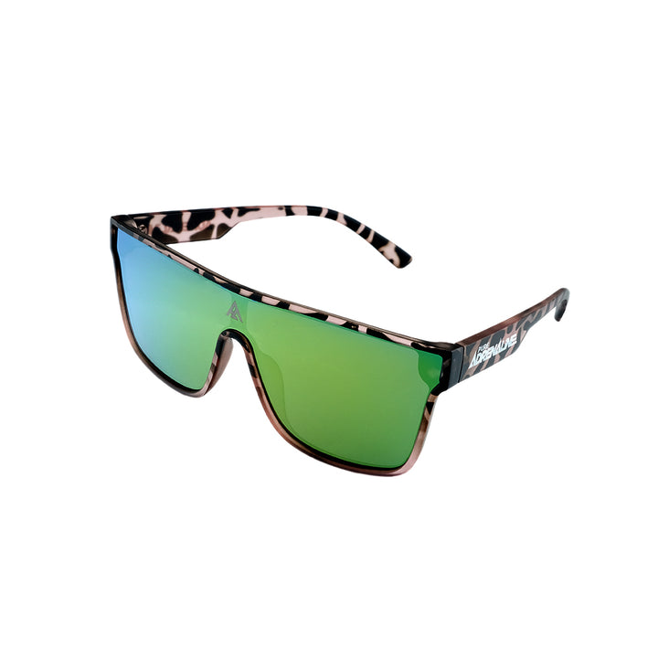 Stripes / Green Mountain Side Pure Adrenaline Sunglasses (2024) - Pure Adrenaline Motorsports