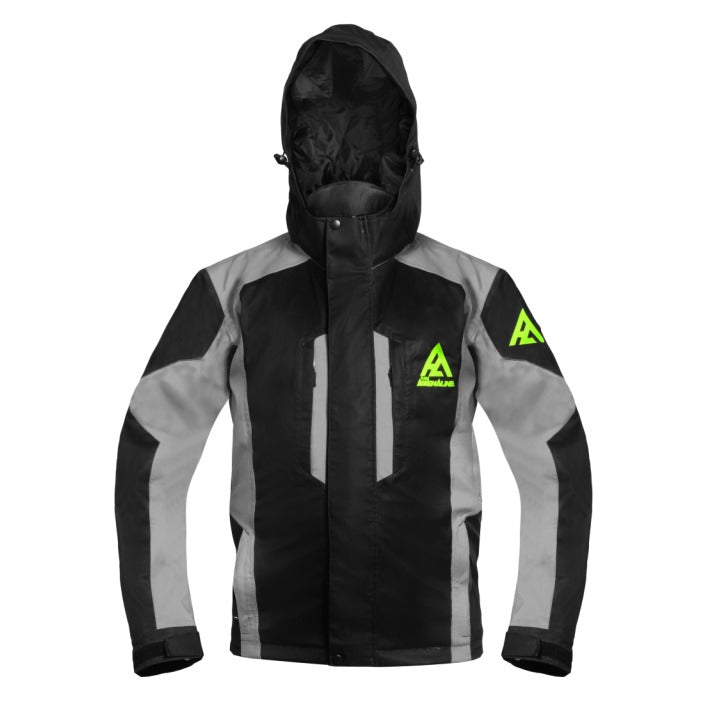Pure Adrenaline Gray/Black Launch Pro Coat - Pure Adrenaline Motorsports