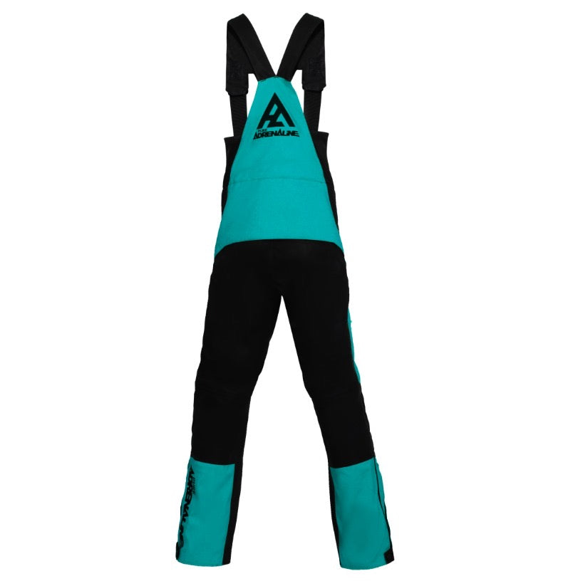 Pure Adrenaline Teal/Black Blitzpex Bib - Pure Adrenaline Motorsports