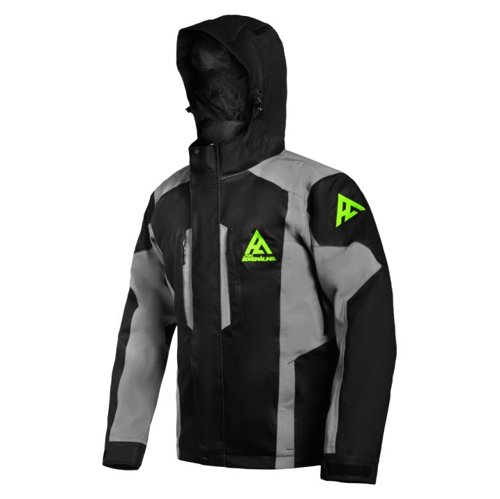 Pure Adrenaline Gray/Black Launch Pro Coat - Pure Adrenaline Motorsports