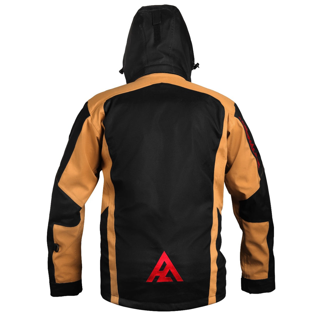 Pure Adrenaline Almond/Black Launch Pro Coat - Pure Adrenaline Motorsports
