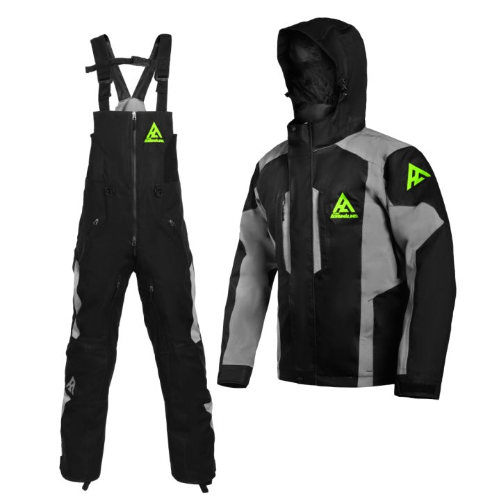 Pure Adrenaline Gray/Black Blitzpex Bib