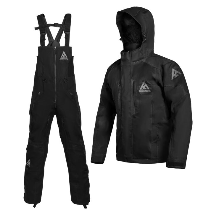 Pure Adrenaline Full Black Blitzpex Bib