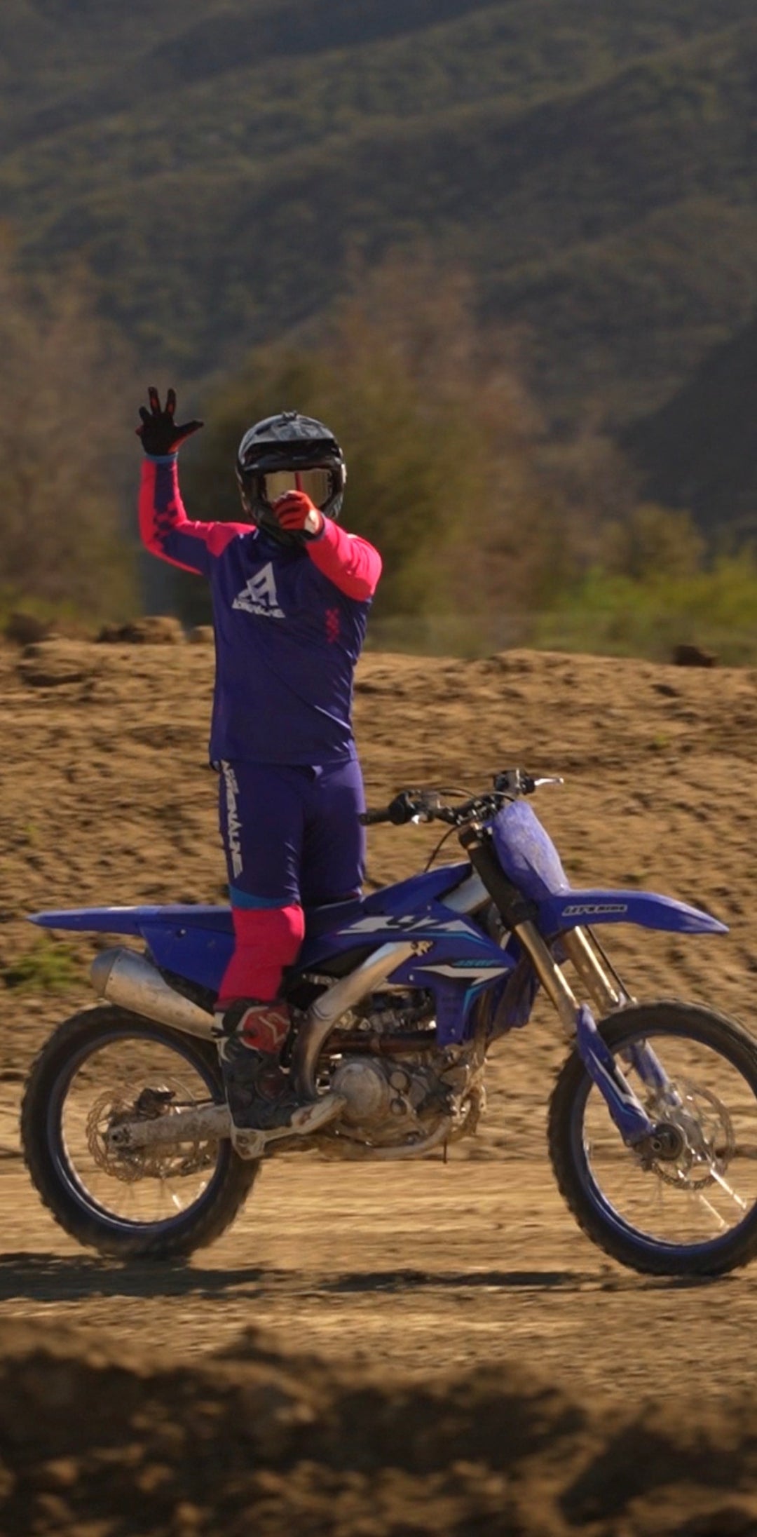 Men's AC2 Jersey Pink/Blue - Pure Adrenaline Motorsports