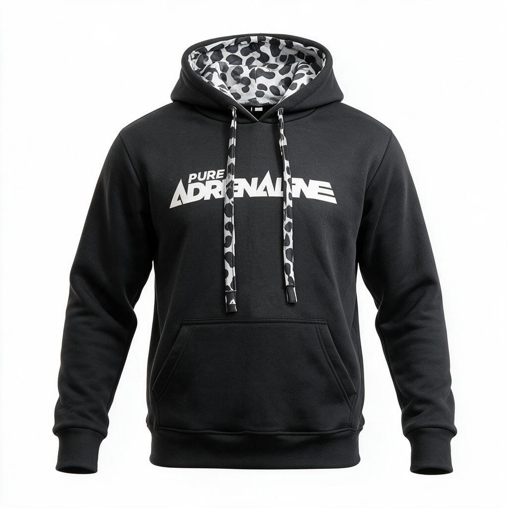 Leopard Hooded Hoodie