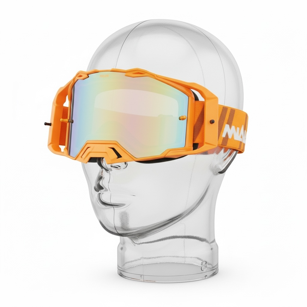 Yellow MX Goggles - Pure Adrenaline Motorsports