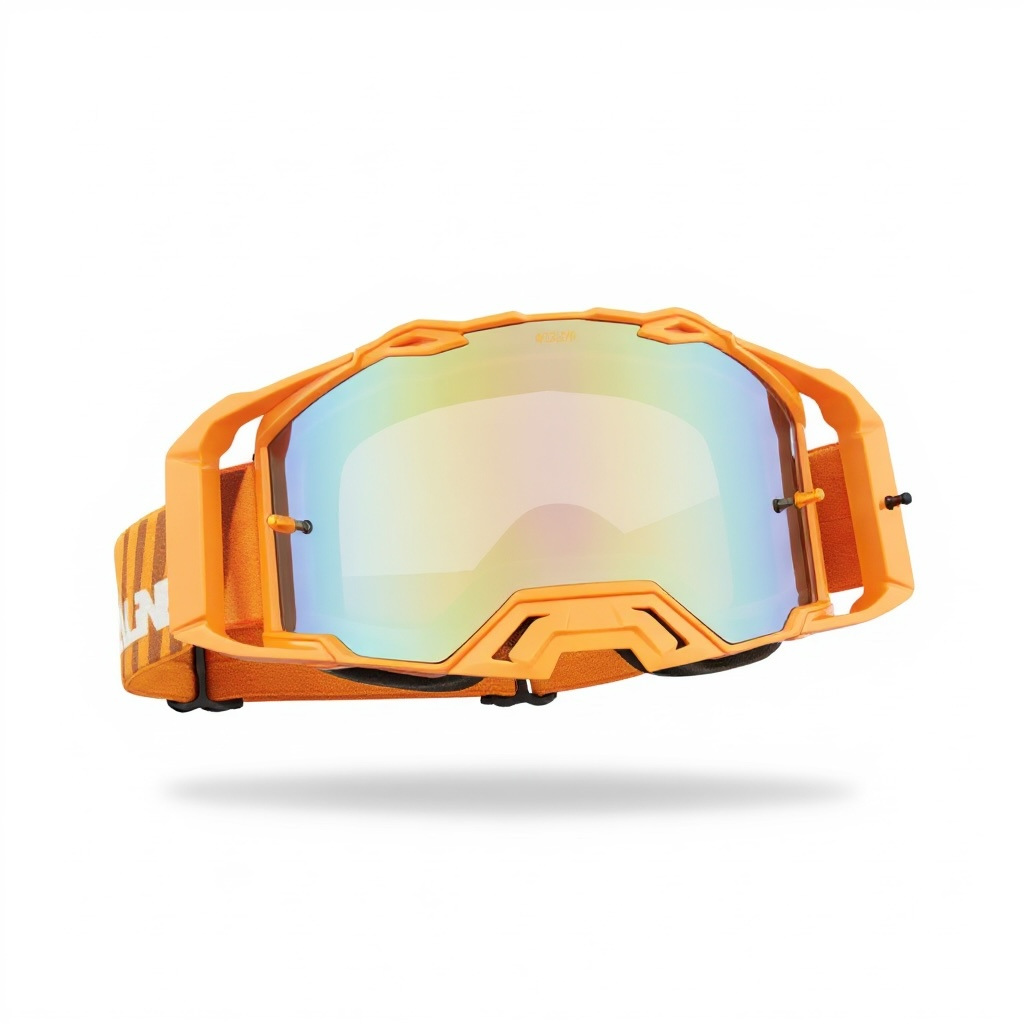 Yellow MX Goggles - Pure Adrenaline Motorsports