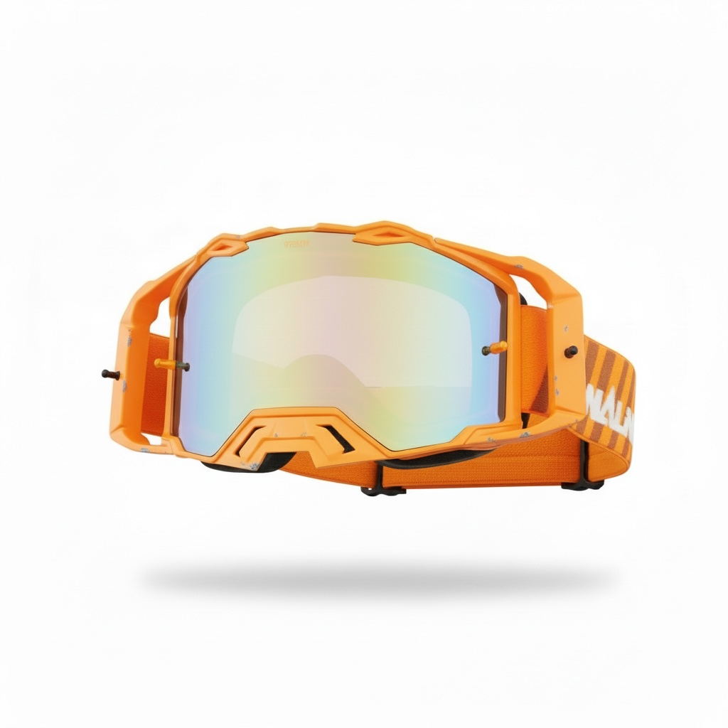 Yellow MX Goggles - Pure Adrenaline Motorsports