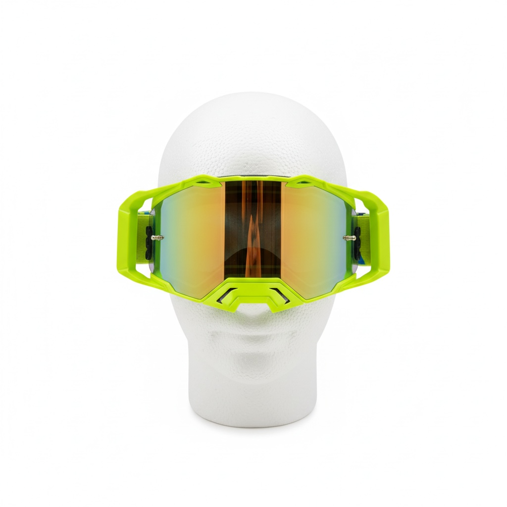 Hi Viz MX Goggles - Pure Adrenaline Motorsports