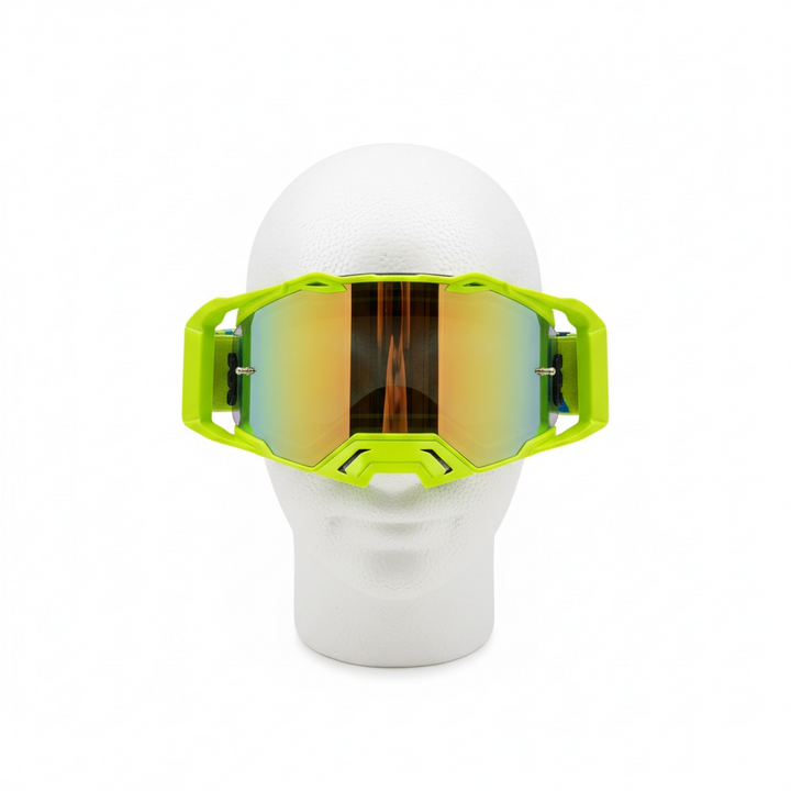 Hi Viz MX Goggles - Pure Adrenaline Motorsports