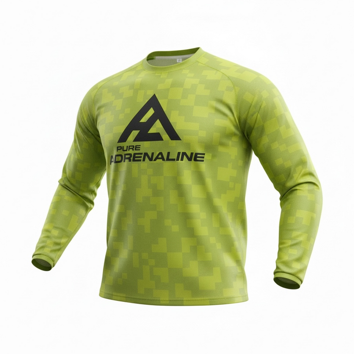 Pure Adrenaline Hi Viz Rev Series Moto Jersey - Pure Adrenaline Motorsports