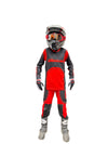 Youth AC Series MX Pants Red/Black 2024