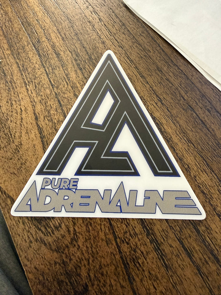 Pure Adrenaline Mountain Sticker - Pure Adrenaline Motorsports