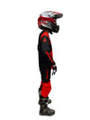 Youth AC Series MX Pants Red/Black 2024