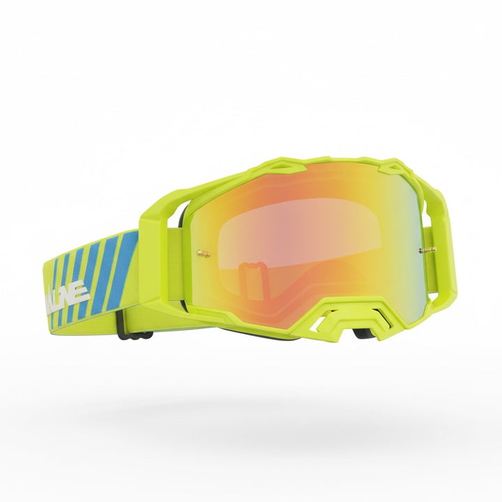 Hi Viz MX Goggles - Pure Adrenaline Motorsports