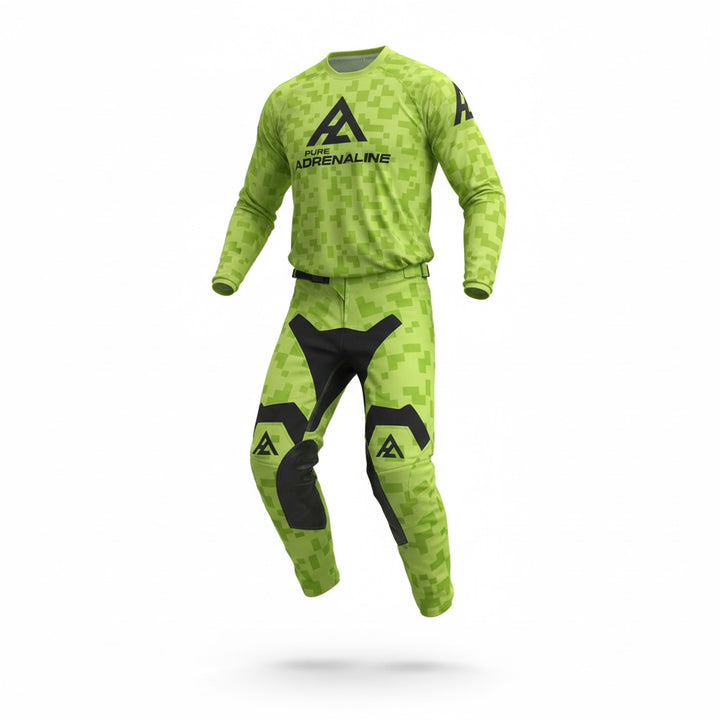 Pure Adrenaline Hi Viz Rev Series Moto Pants - Pure Adrenaline Motorsports
