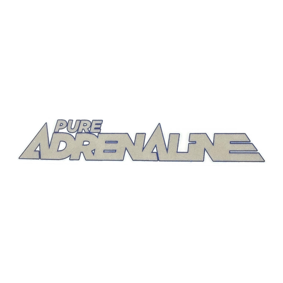 Pure Adrenaline Sticker - Pure Adrenaline Motorsports