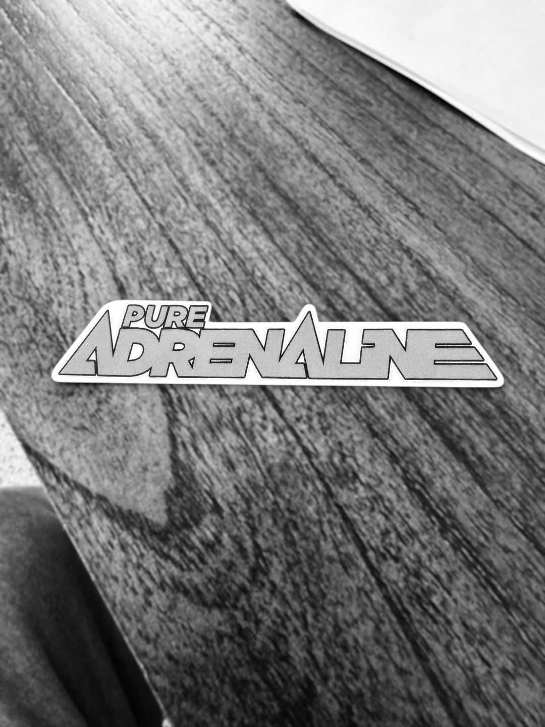 Pure Adrenaline Sticker - Pure Adrenaline Motorsports