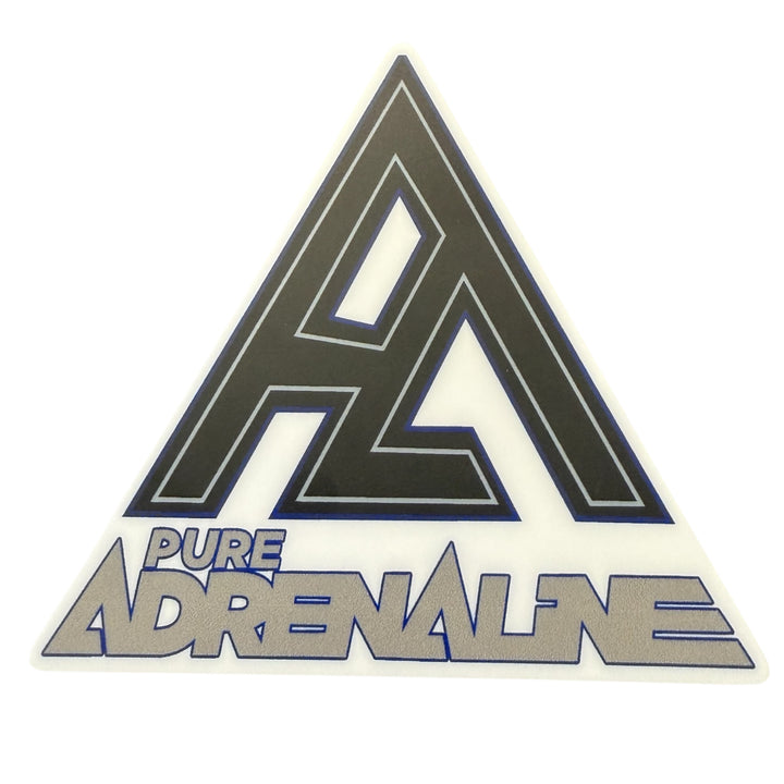 Pure Adrenaline Mountain Sticker - Pure Adrenaline Motorsports