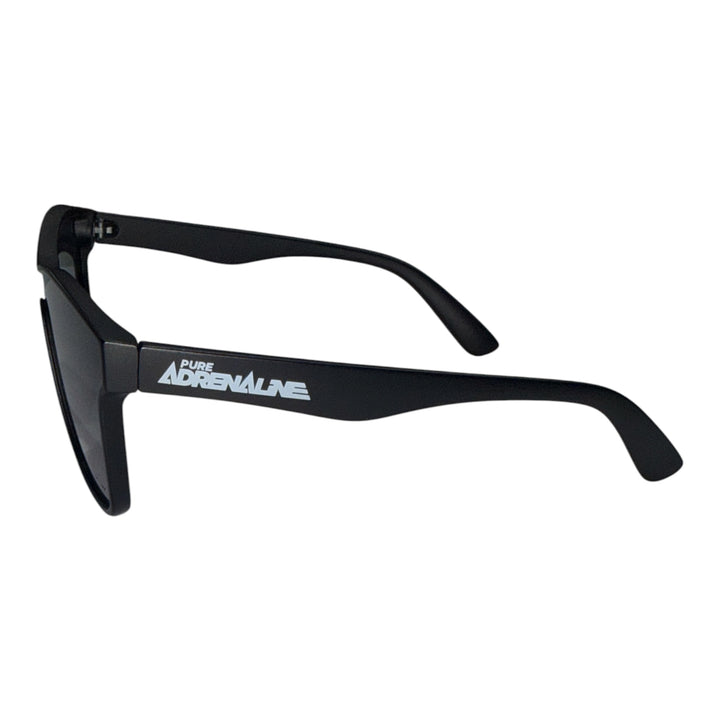 Versant Sunglasses - Black Frame, Tinted Lens
