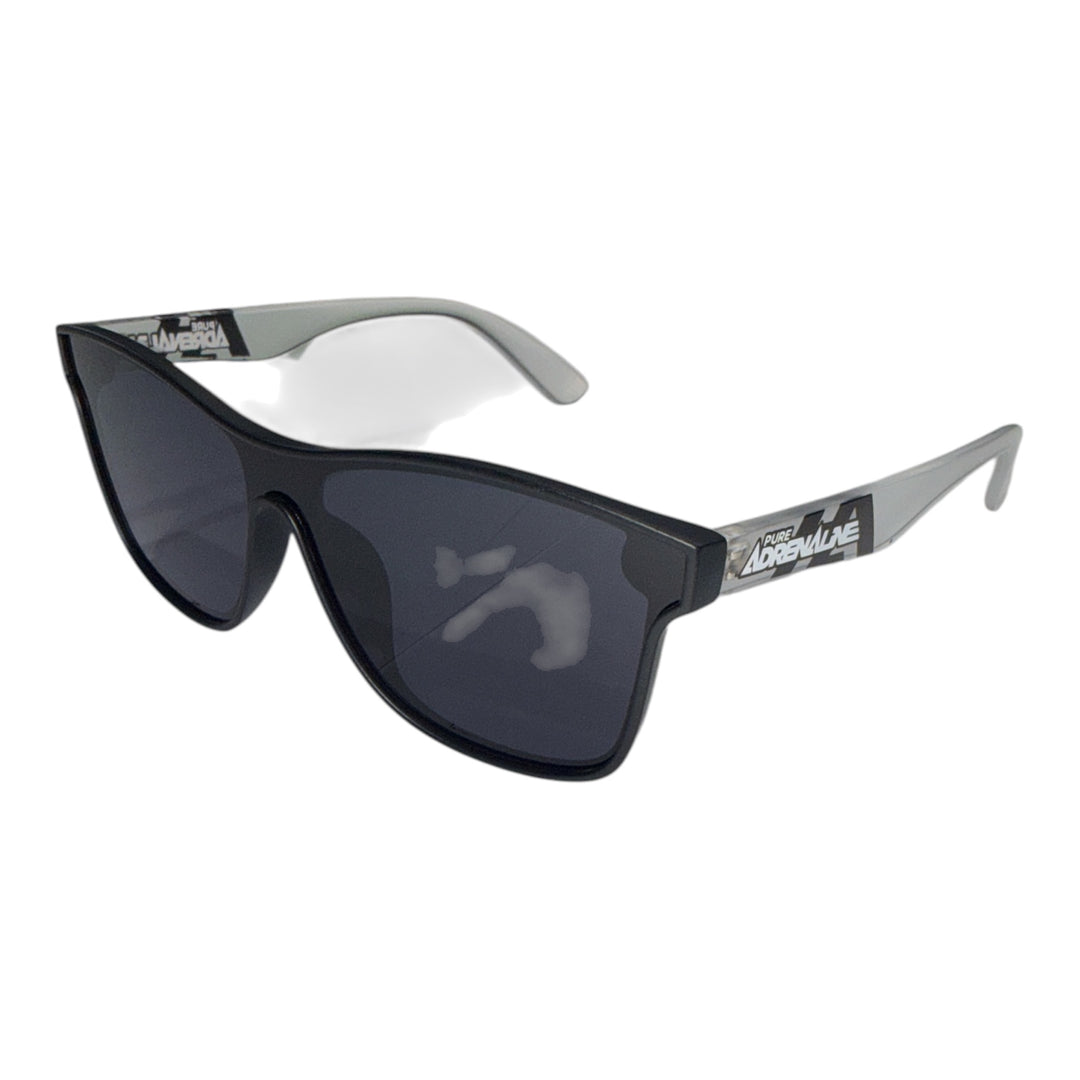 Versant Sunglasses - Black/Transparent Arms, Tinted Lens