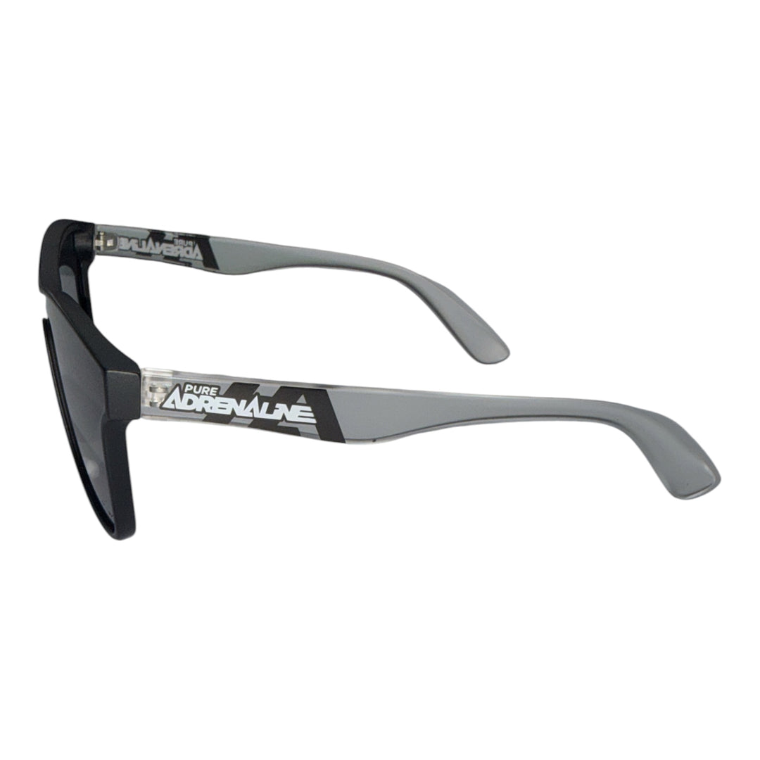 Versant Sunglasses - Black/Transparent Arms, Tinted Lens