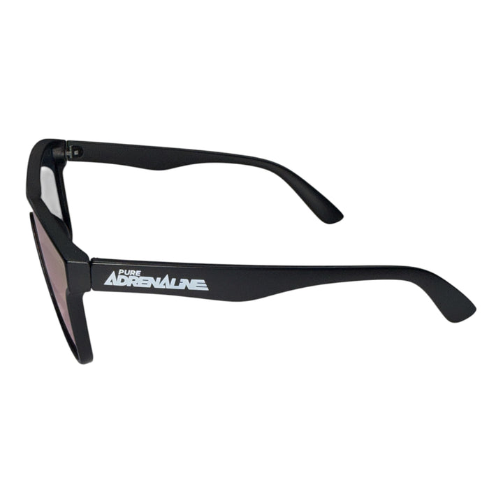 Versant Sunglasses - Black Frame, Gold Lens