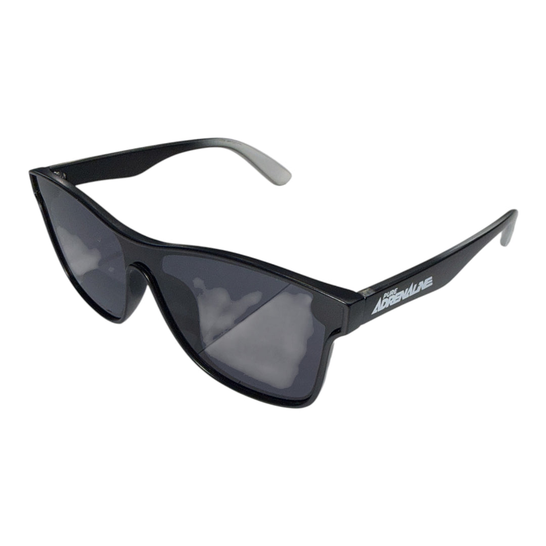 Versant Sunglasses - Black/Transparent Tip Frame, Tinted Lens