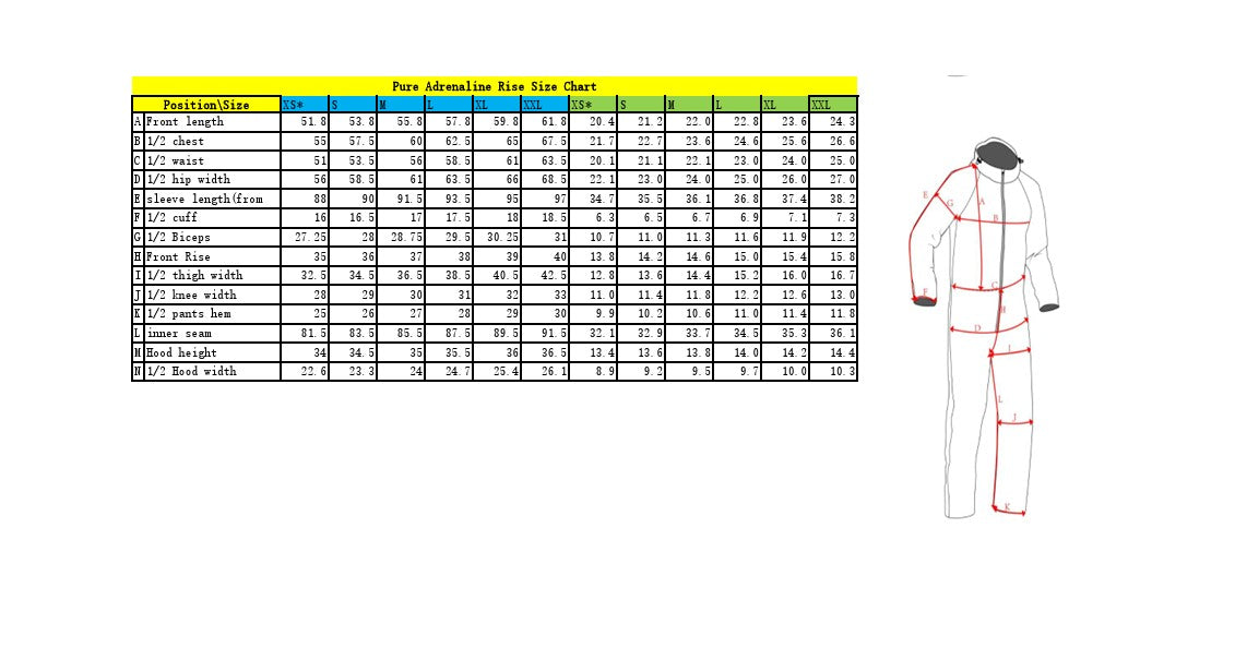 RISE Snowmobile Monosuit - Waterproof 17,000mm Shell | PAM Gear